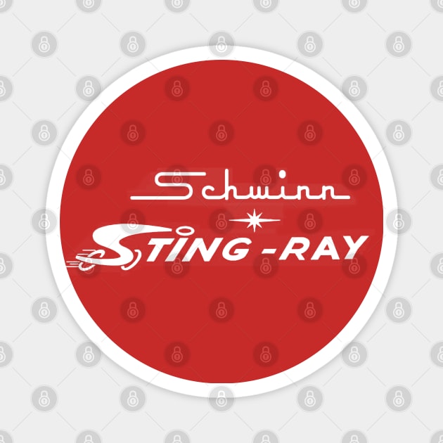 Schwinn Sting-ray Magnet by offsetvinylfilm